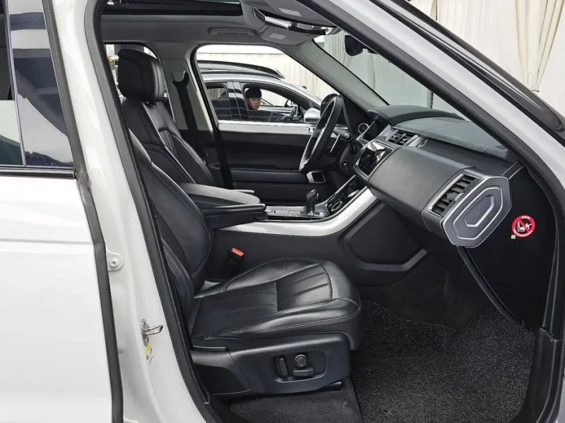 2018 Land Rover Range Rover Sport с пробегом 93 267 км