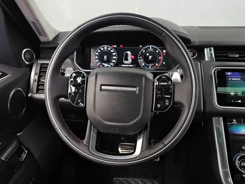 2018 Land Rover Range Rover Sport с пробегом 93 267 км