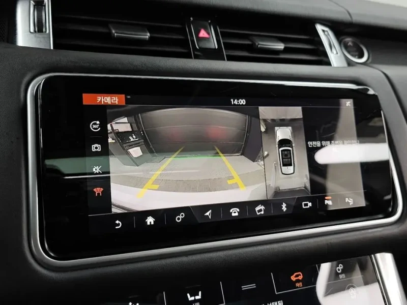 2018 Land Rover Range Rover Sport с пробегом 93 267 км