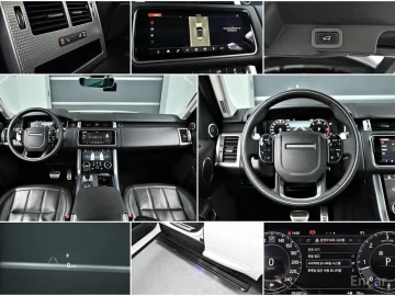 2018 Land Rover Range Rover Sport с пробегом 93 267 км