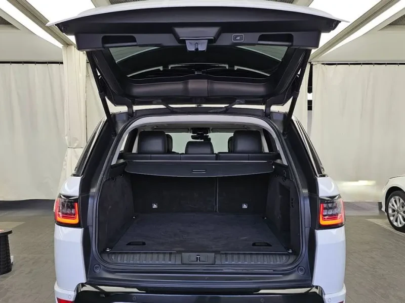 2018 Land Rover Range Rover Sport с пробегом 93 267 км