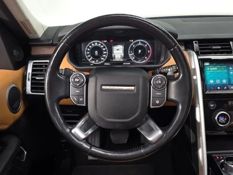 2018 Land Rover Discovery с пробегом 97 563 км