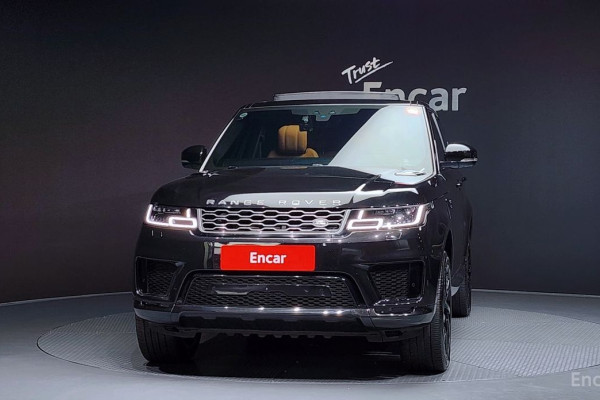 2021 Land Rover Range Rover Sport с пробегом 48 620 км