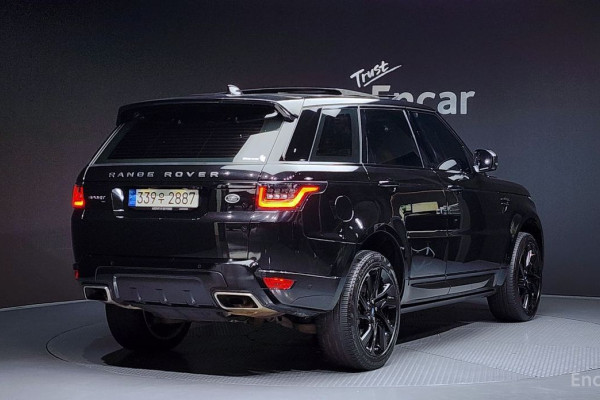 2021 Land Rover Range Rover Sport с пробегом 48 620 км