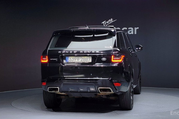2021 Land Rover Range Rover Sport с пробегом 48 620 км