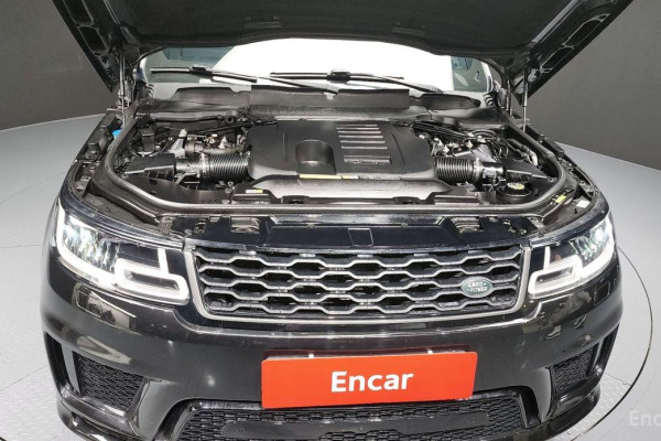 2021 Land Rover Range Rover Sport с пробегом 48 620 км