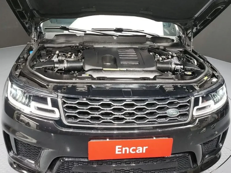 2021 Land Rover Range Rover Sport с пробегом 48 620 км