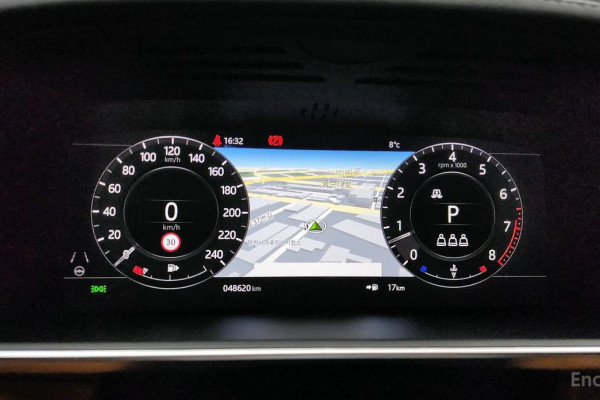 2021 Land Rover Range Rover Sport с пробегом 48 620 км