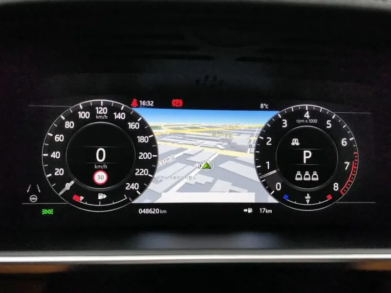 2021 Land Rover Range Rover Sport с пробегом 48 620 км