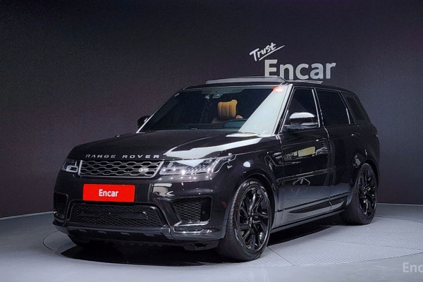 2021 Land Rover Range Rover Sport с пробегом 48 620 км