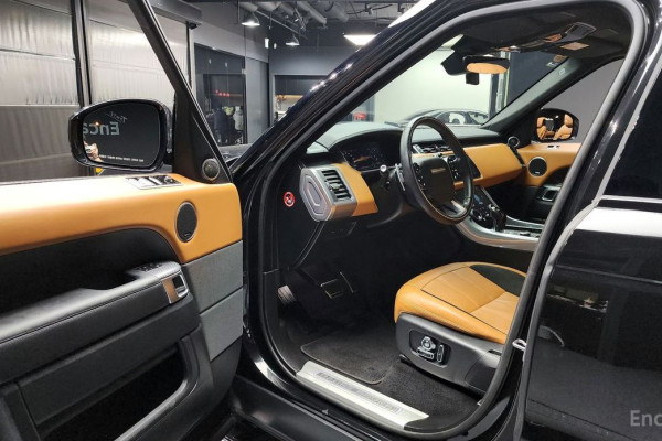 2021 Land Rover Range Rover Sport с пробегом 48 620 км