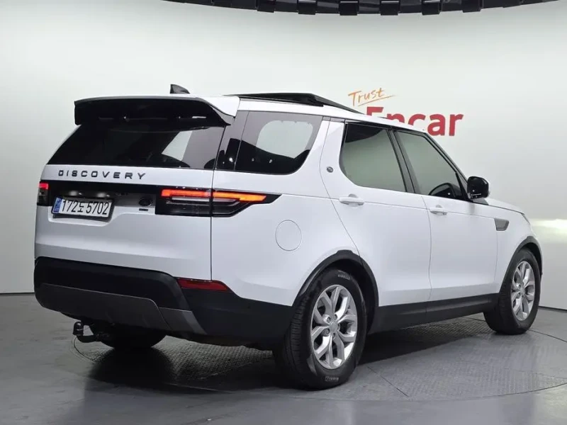 2019 Land Rover Discovery с пробегом 84 753 км