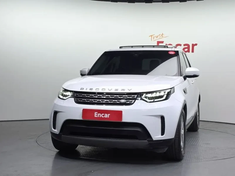 2019 Land Rover Discovery с пробегом 84 753 км
