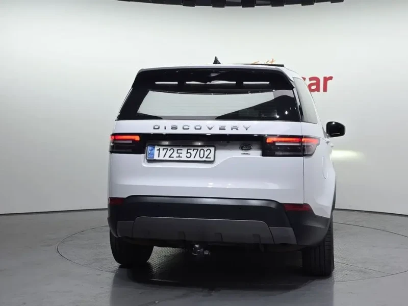 2019 Land Rover Discovery с пробегом 84 753 км