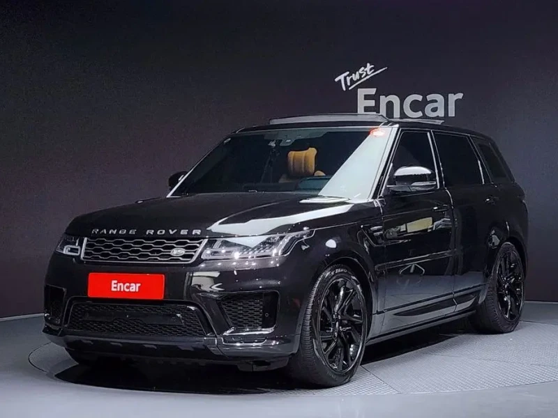 2021 Land Rover Range Rover Sport с пробегом 48 620 км