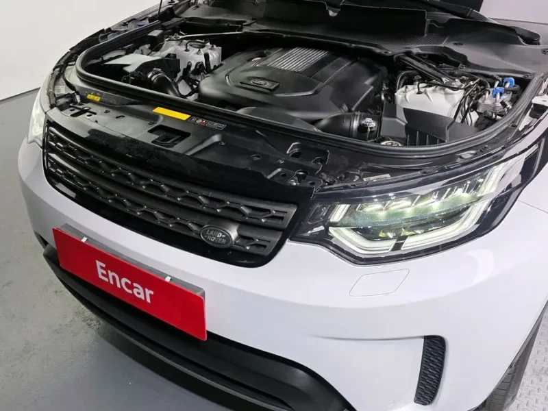 2019 Land Rover Discovery с пробегом 84 753 км