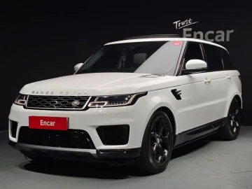 2018 Land Rover Range Rover Sport с пробегом 88 870 км