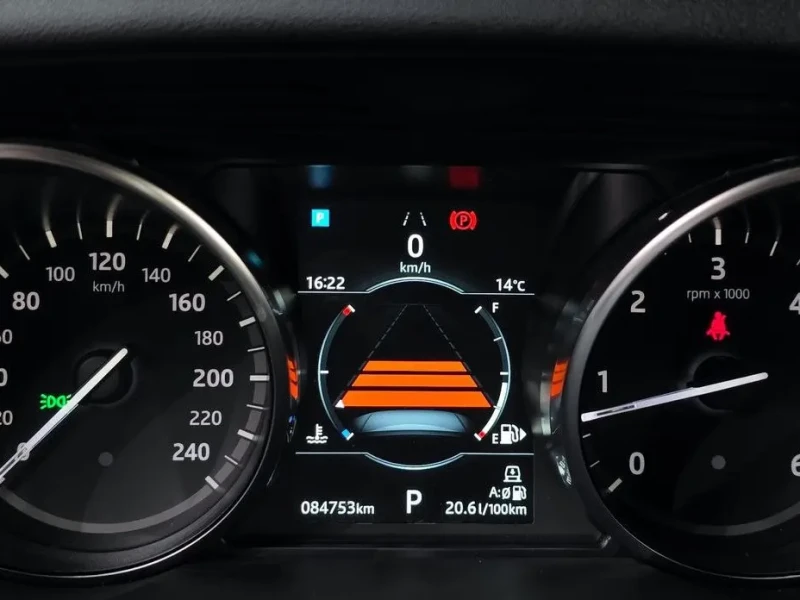 2019 Land Rover Discovery с пробегом 84 753 км