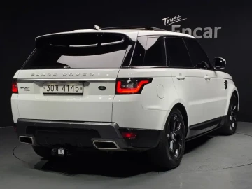 2018 Land Rover Range Rover Sport с пробегом 88 870 км