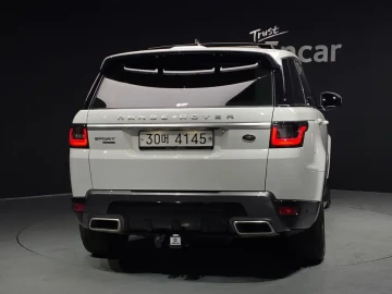 2018 Land Rover Range Rover Sport с пробегом 88 870 км