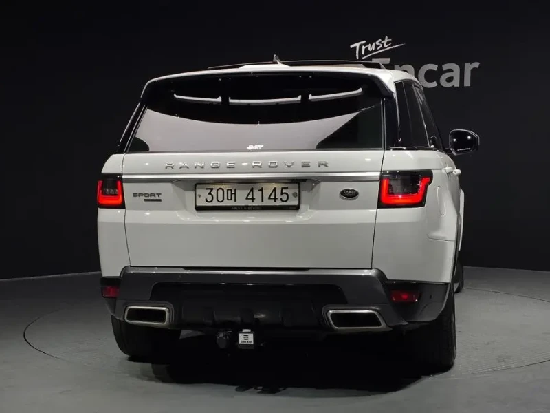 2018 Land Rover Range Rover Sport с пробегом 88 870 км