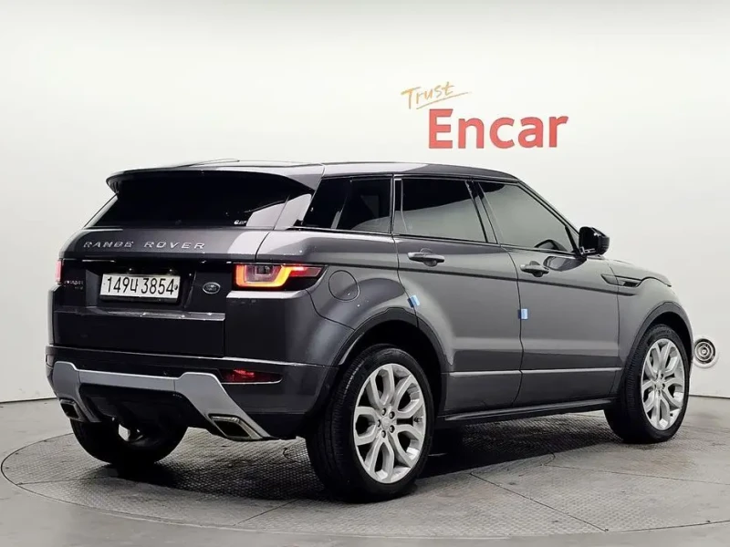 2019 Land Rover Range Rover Evoque с пробегом 105 934 км