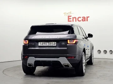 2019 Land Rover Range Rover Evoque с пробегом 105 934 км