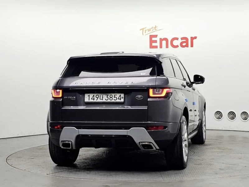 2019 Land Rover Range Rover Evoque с пробегом 105 934 км