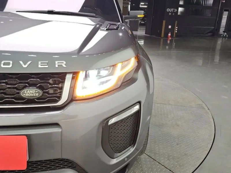 2019 Land Rover Range Rover Evoque с пробегом 105 934 км
