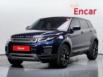 2018 Land Rover Range Rover Evoque с пробегом 96 924 км