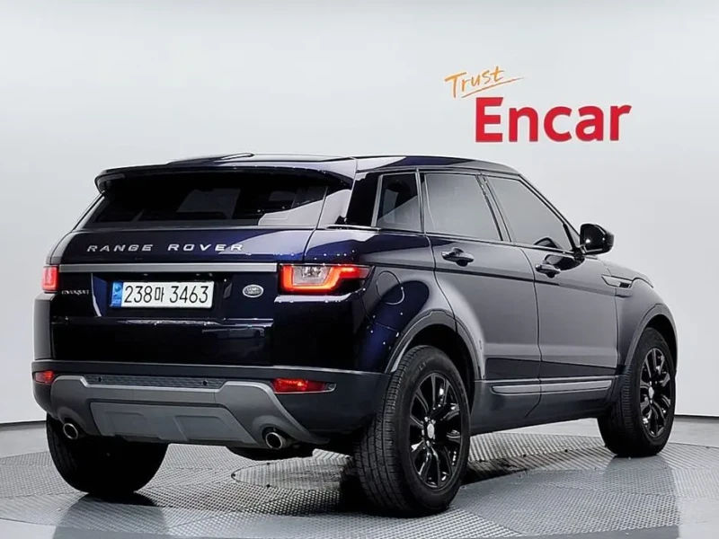 2018 Land Rover Range Rover Evoque с пробегом 96 924 км