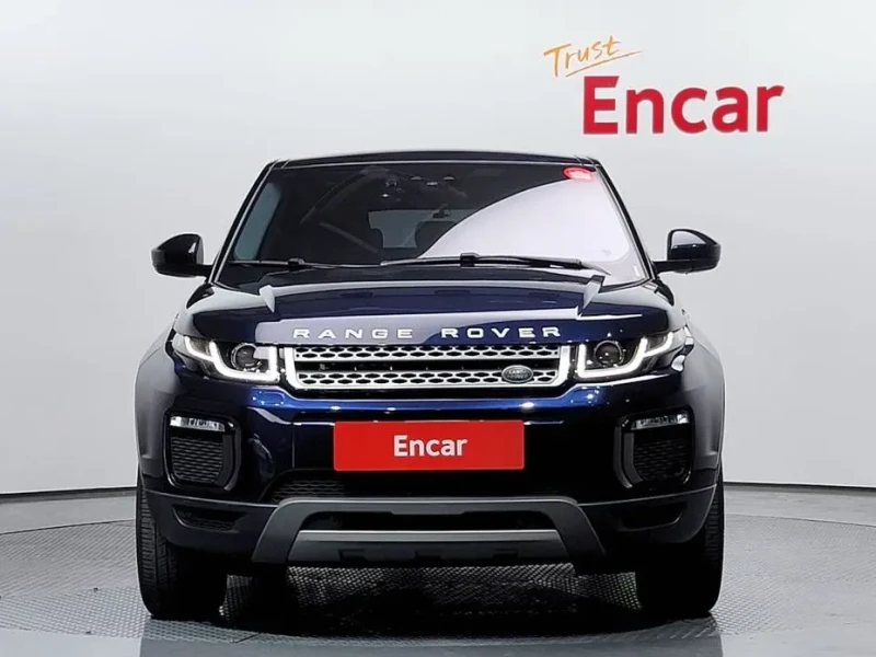 2018 Land Rover Range Rover Evoque с пробегом 96 924 км