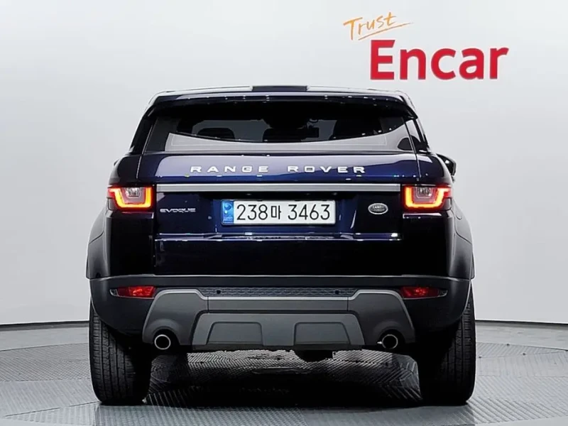 2018 Land Rover Range Rover Evoque с пробегом 96 924 км