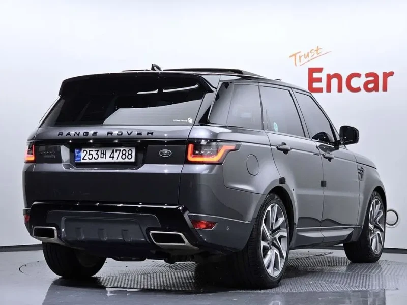2018 Land Rover Range Rover Sport с пробегом 62 991 км