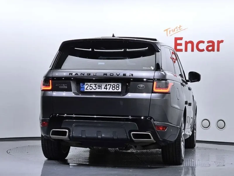 2018 Land Rover Range Rover Sport с пробегом 62 991 км