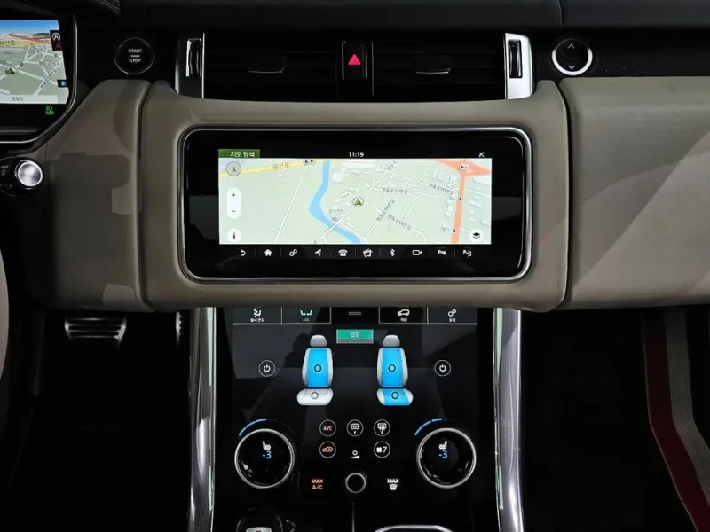 2018 Land Rover Range Rover Sport с пробегом 62 991 км