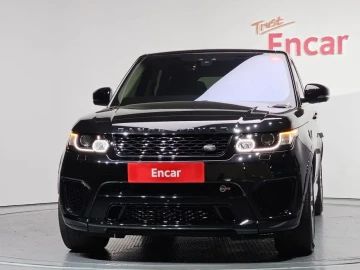 2017 Land Rover Range Rover Sport с пробегом 92 252 км