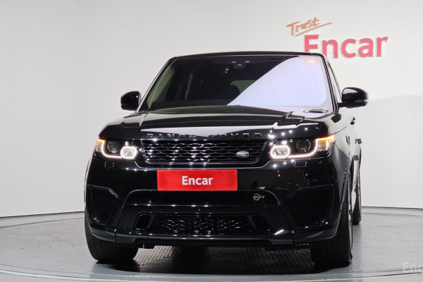 2017 Land Rover Range Rover Sport с пробегом 92 252 км