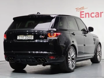 2017 Land Rover Range Rover Sport с пробегом 92 252 км