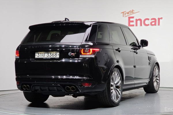 2017 Land Rover Range Rover Sport с пробегом 92 252 км