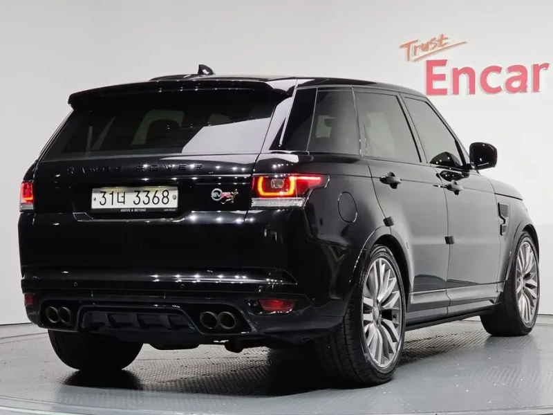 2017 Land Rover Range Rover Sport с пробегом 92 252 км