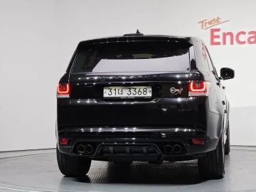 2017 Land Rover Range Rover Sport с пробегом 92 252 км