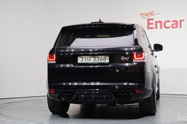 2017 Land Rover Range Rover Sport с пробегом 92 252 км