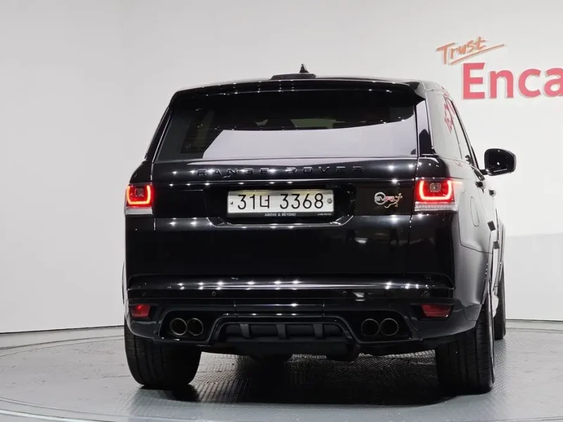 2017 Land Rover Range Rover Sport с пробегом 92 252 км