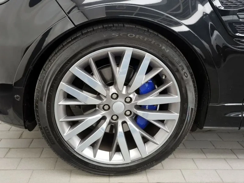 2017 Land Rover Range Rover Sport с пробегом 92 252 км