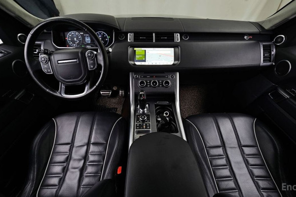 2017 Land Rover Range Rover Sport с пробегом 92 252 км
