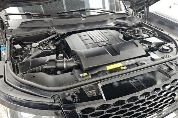 2017 Land Rover Range Rover Sport с пробегом 92 252 км