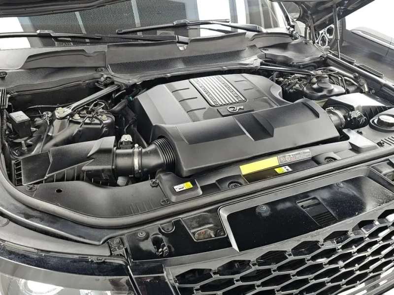 2017 Land Rover Range Rover Sport с пробегом 92 252 км
