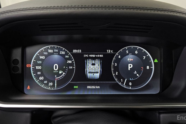 2017 Land Rover Range Rover Sport с пробегом 92 252 км