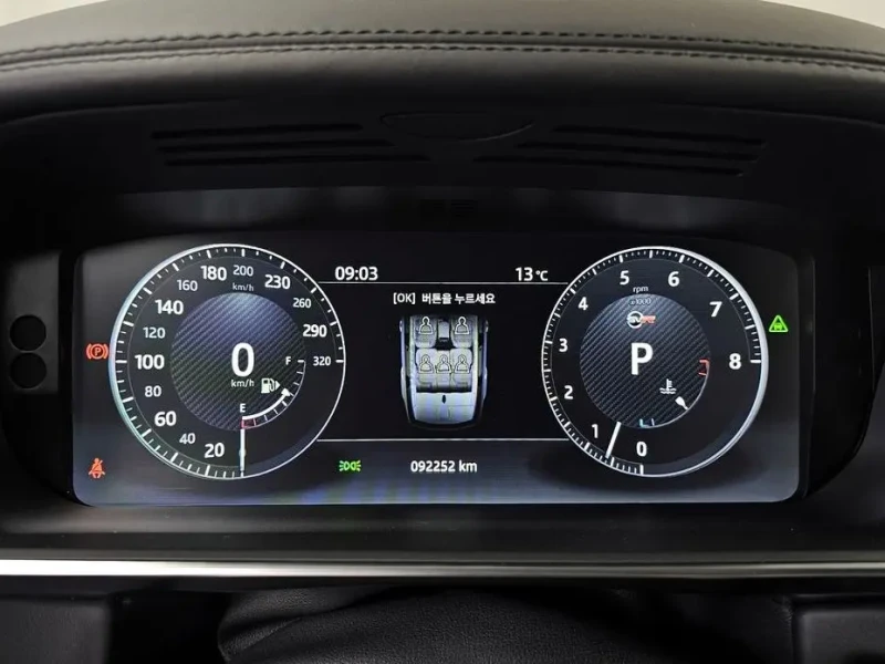 2017 Land Rover Range Rover Sport с пробегом 92 252 км